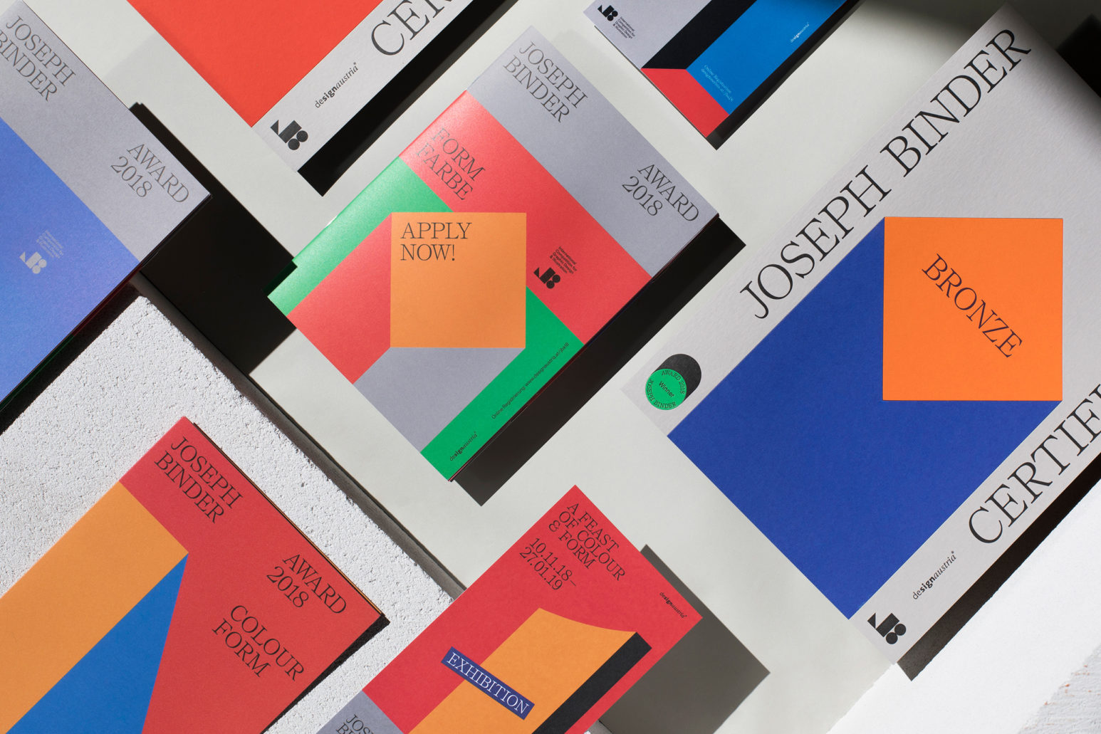 Joseph Binder Award 18